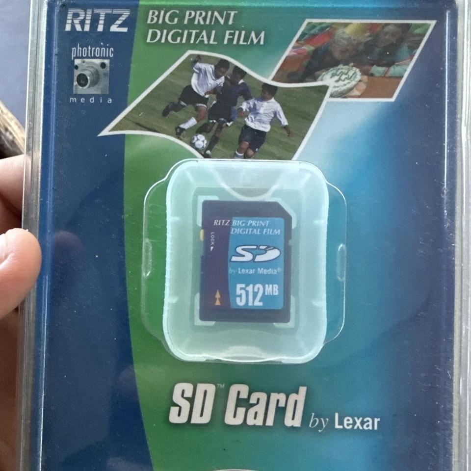 Lexar Media 512MB Starter Media Card Compact Flash - Image 2 of 3