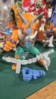 Complete! Triceraton Playmates 1990 Vintage Teenage Mutant Ninja Turtles