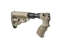 New FAB Recoil Reducing Adjustable Stock and Grip for REMINGTON 870 - FDE COLOR