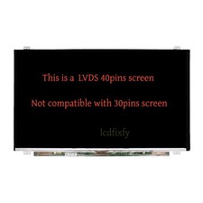 Dell LATITUDE E6540 Screen Replacement for Laptop LCD LED HD 40pins