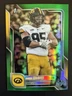 2025 Bowman University Chrome #45 Aaron Graves Green Refractor #/99