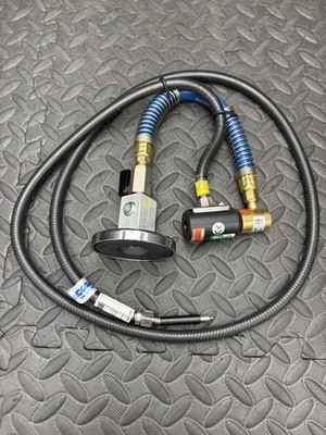 EXAIR Model 8194-9362 Gen4 Stay Set Ion Air Jet and Model 7960 NO Power Supply