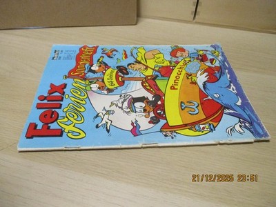 Felix Sonderheft Ferien 1969