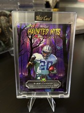 2025 Wild Card Haunted Hits Monster Hunt Barry Sanders 2/3 HHW-BS Detroit Lions