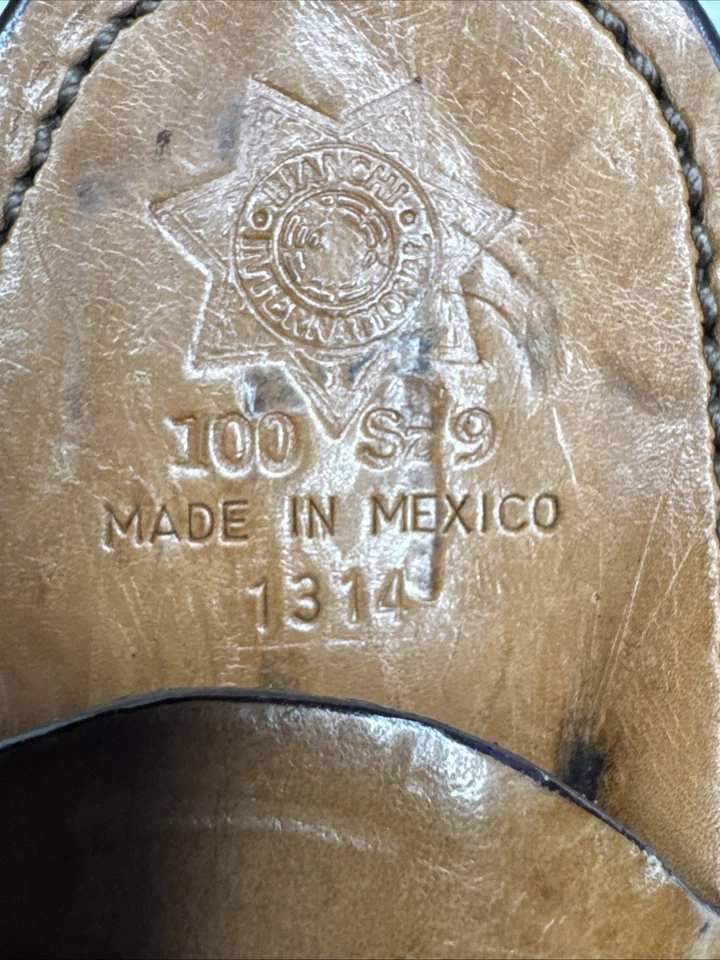 Bianchi Model 100 Holster Size 9 Tan Right hand RH - Image 2 of 4