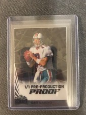 2025 Leaf Metal DAN MARINO  #1/1   Pre Production Proof