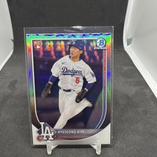 2025 Bowman - Rookie Red RC Variation Hyeseong Kim #91 Sp Rookie Red  (RC)