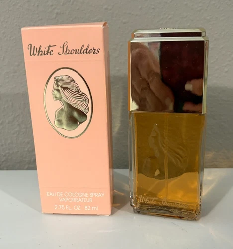 White Shoulders by Evyan 2.75 oz EDC Spray Perfume for Women, New in Box