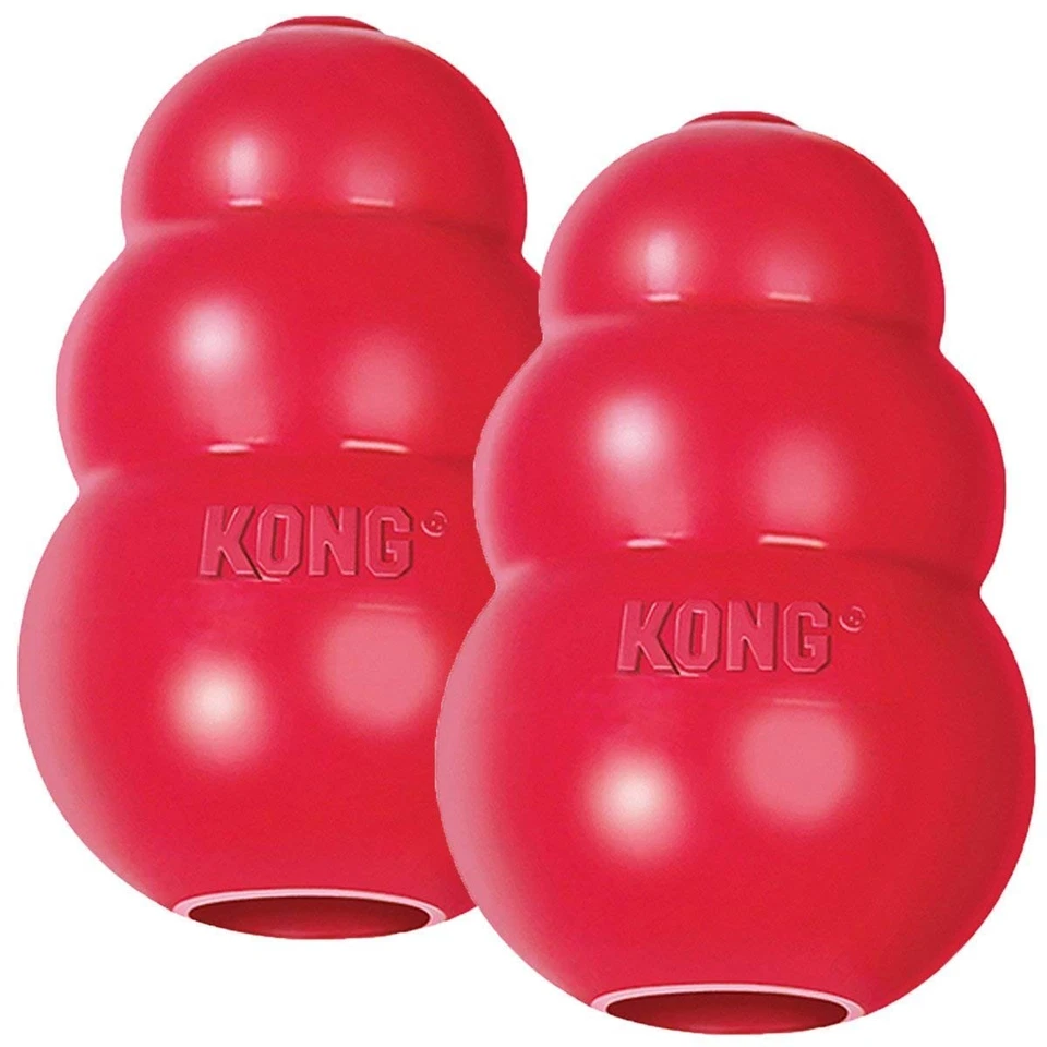 Kong Classic Hundespielzeug, 2 Pack, Größe L - Bild 1 von 4