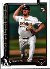 2025 Topps #634 Grant Holman