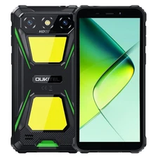 2025 New Android 14 NFC Global OUKITEL G5 Rugged Phone 4GB+64GB 6300mAh 13MP