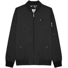 Lambretta Windbreaker Bomber Jacket Mens XL BLACK Lightweight Full Zip Top