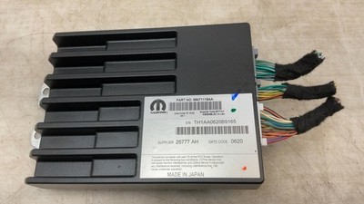 Jeep Wrangler JL OEM Factory Premium Sound Alpine Amplifier 2018-2024 089115