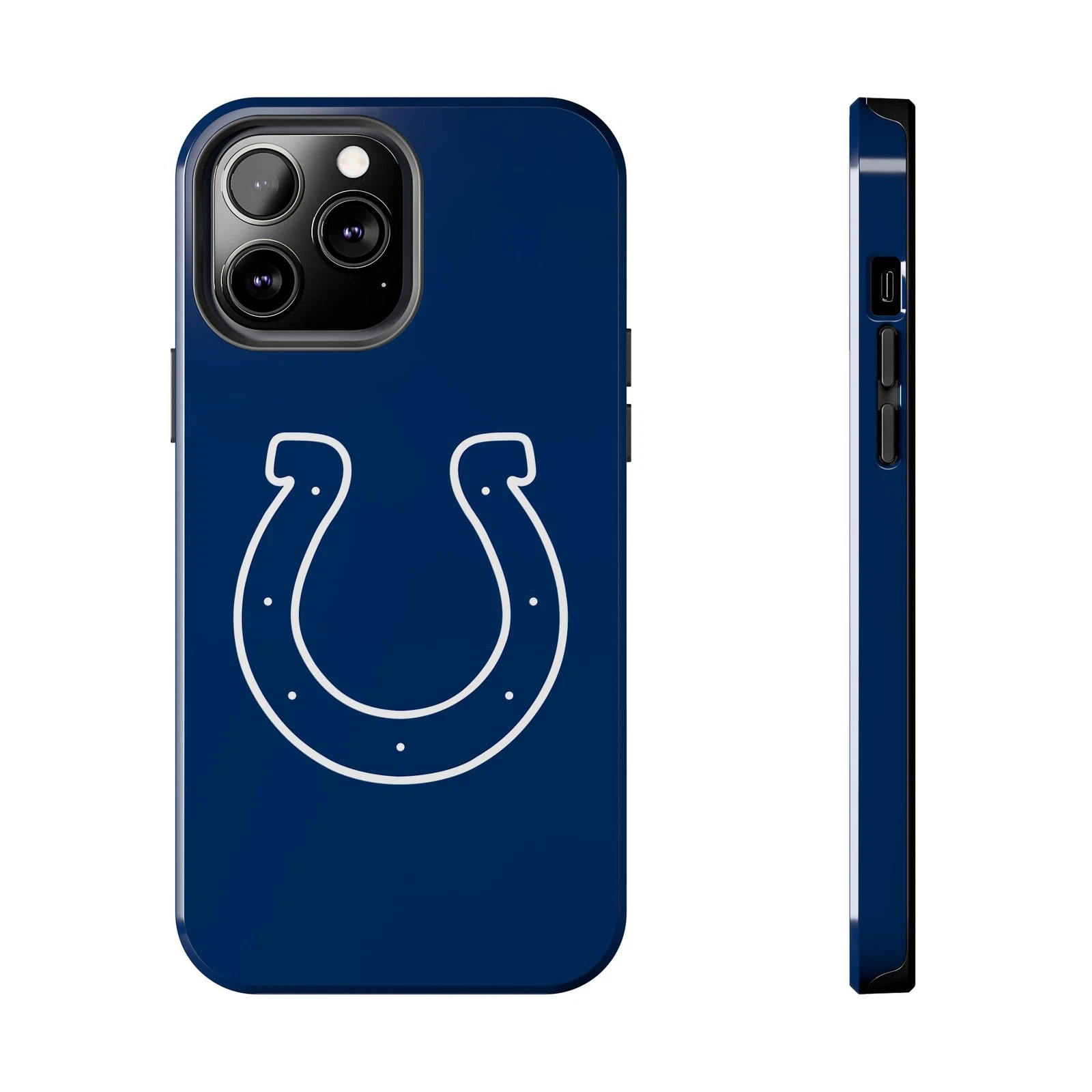 Indianapolis Colts Phone Case, Football Fan Favorite, Tough iPhone Case