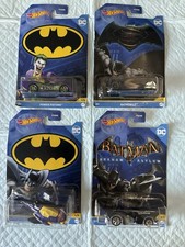 Hot Wheels DC Batman Series 2022 Special Edition Complete Set Of  4 HDG89. 