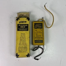 VTG NOS Aerovox Hi-Farad Dry PBS 8uF 450V Capacitor w Box