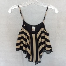 Parks and Recreation TV Show Wardrobe Costume Aubrey Plaza April Shirt Top (C4)