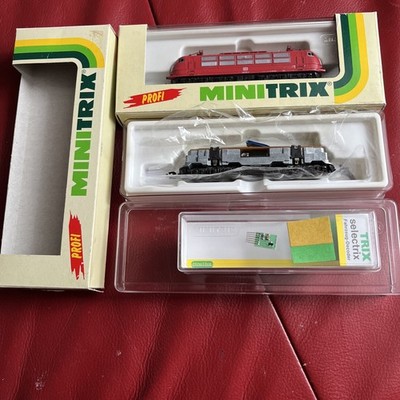 2x MINITRIX 12890 Profi, Br 103, OVP +1 Geschichte+1 Decoder mehr Im ...