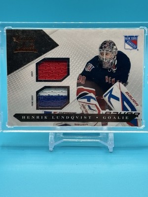 2011-12 Panini Rookie Anthology Luxury Suite Henrik Lundqvist #47 Rangers RC HOF