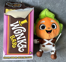 Willy Wonka Oompa Loompa Blueberry Fizz Plush  Collectible w Box