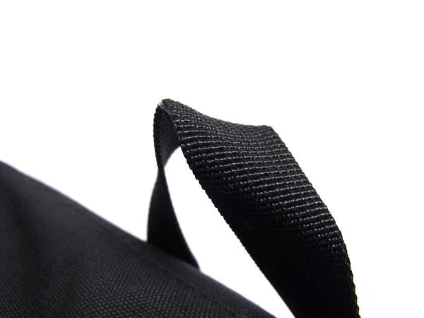 Sac à dos Supreme en nylon sac à dos pour homme et femme noir Fn0352