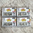 Funko Bitty Pop! Star Wars Mandalorian 4-Pack Mini Figures COMPLETE SET