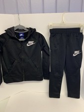Nike Toddler 2 Piece Sweatshirt Sweatpant Set, Size 4.