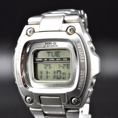 Casio Mrg-210 Mr-G Second Generation Digital Quartz for sale Casio Mrg-210 Mr-G Second Generation Digital Quartz for sale