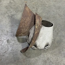 PORSCHE 911 Alternator Air Guide FAN Metal Fins