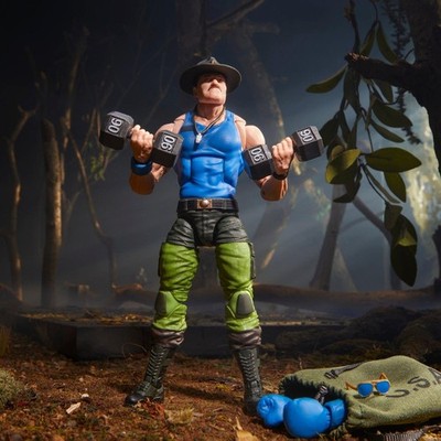 GI JOE CLASSIFIED SERIES NR.129 The Mad Marauders Sgt Slaughter neu/ovp