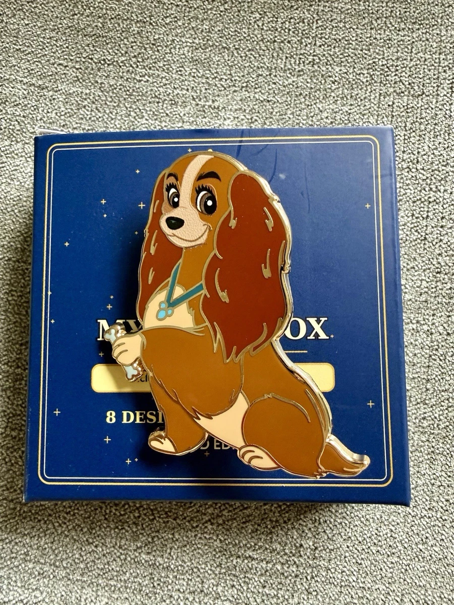 Lady & the Tramp Contemporary Disney Pins, Patches & Buttons (1968