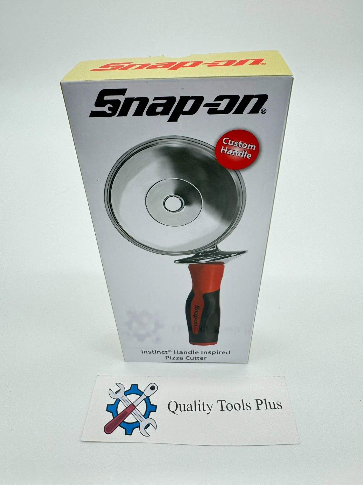 Snap-On Tools NEW 2283-6 Instinct Handle Pizza Cutter
Opens in a new window or tab