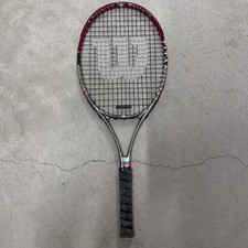 Wilson Titanium Graphite Tennis Racquet Soft Shock Dampener 4 1/4 L2