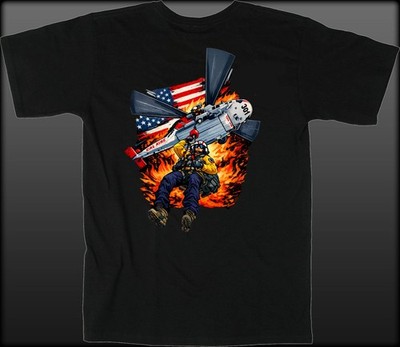 S-70i CAL FIRE Hoist Tshirt