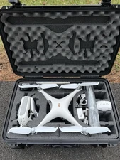 DJI Phantom 4 Pro Plus V2.0 With Custom Case