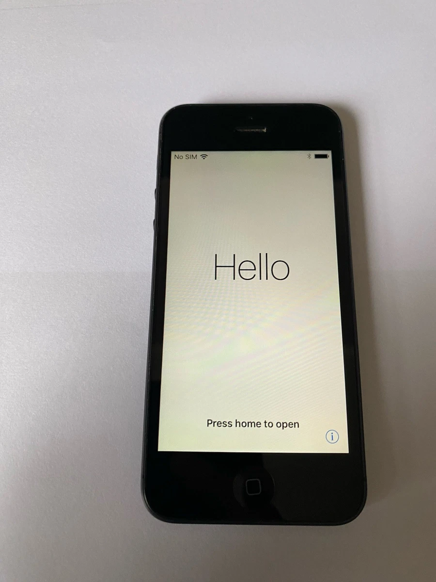 iPhone 5 16GB 8MP for sale | eBay