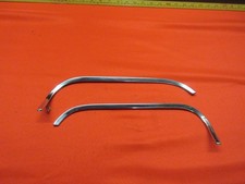 1961 Buick Tail Light Molding Pair Electra Lesabre Invicta