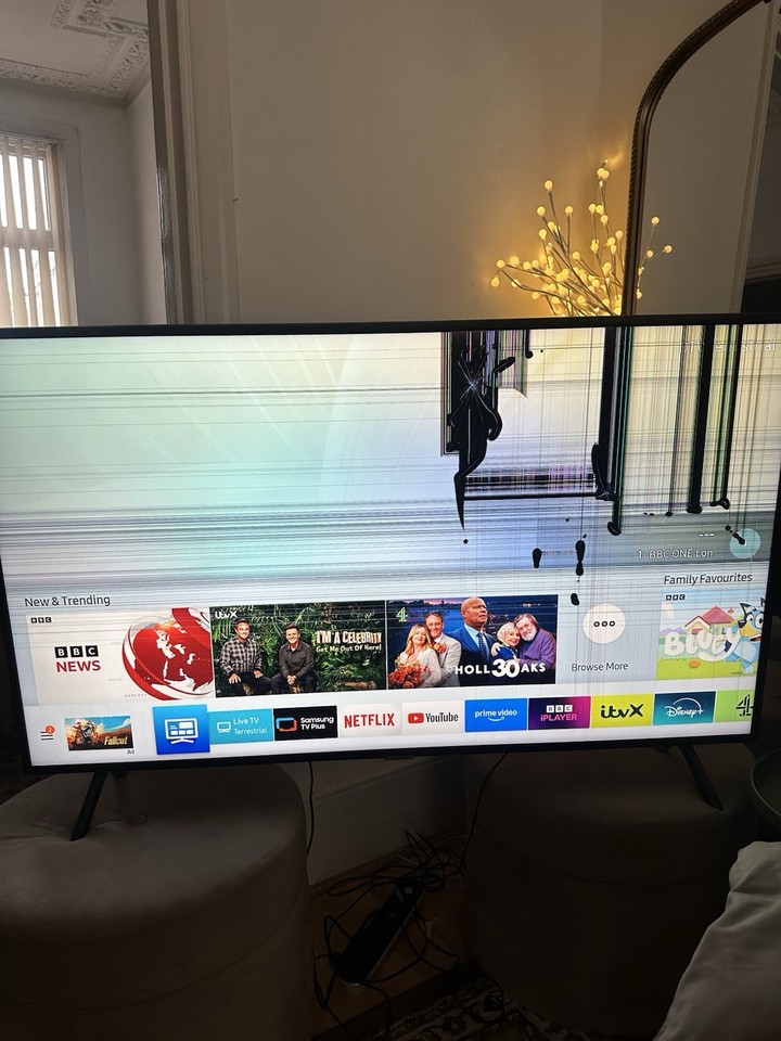 Samsung TV for sale for cheap! See description | eBay UK