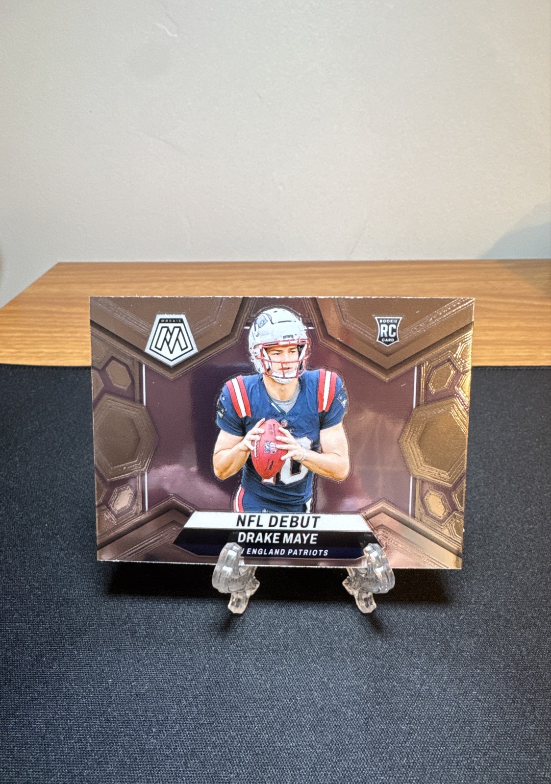 Drake Maye 2024 Panini Mosaic - NFL Debut #273 (RC)