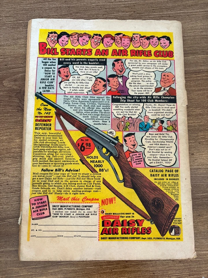 Leave It To Binky # 31 GD DC Golden Age 1953 Comic Book 18 J347 - Image 2 of 2