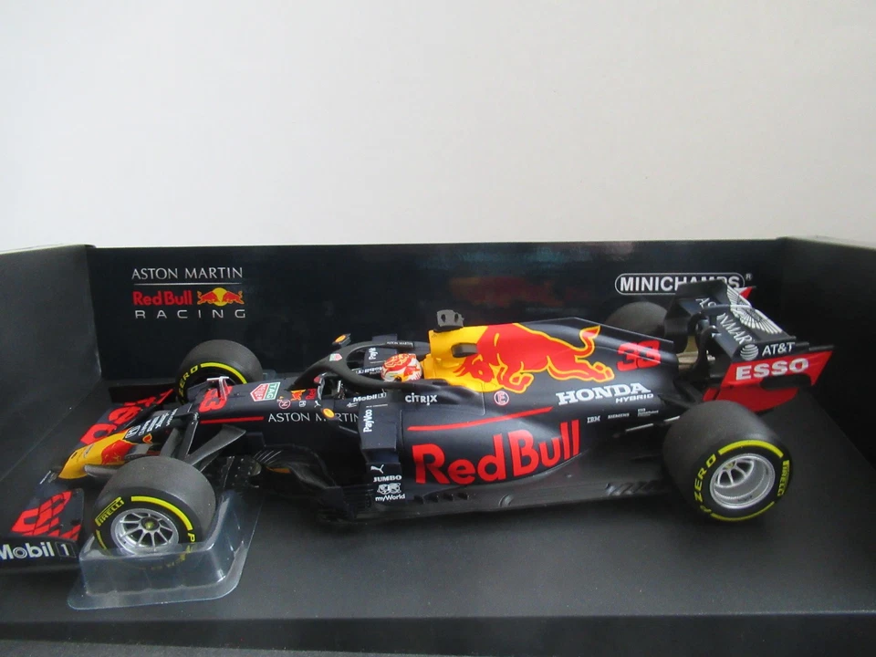 Modellautos Formel 1 1:18 Minichamps Red Bull RB 16 Aston Martin  110200233 - Bild 2 von 3