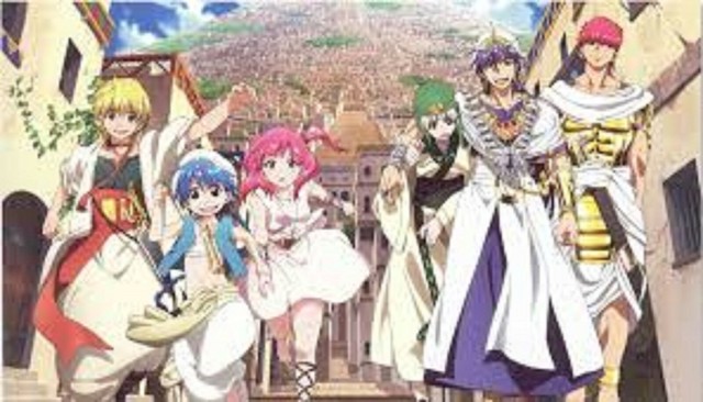 Magi The Labyrinth Of Magic Season 2 Episode 1