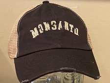 MONSANTO Ag Farm Farmers Agriculture Farming Beans Golf Corn Hat Cap ` NEW    