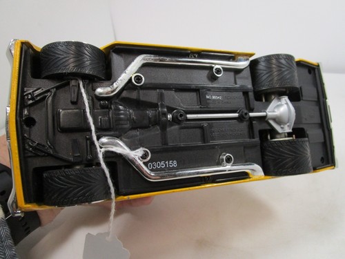 JADA 1/24 BIGTIME MUSCLE YELLOW 1967 CHEVY NOVA SS USED *READ* NO BOX - Bild 14 von 14