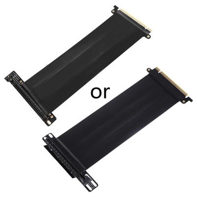 GPU Vertical Full Speed PCIE X16 Risers Cable GraphicsCard Extension Cable