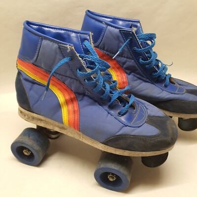 Roulette Vintage Patin Ã Roulette Professionnel Ancienne Paire De