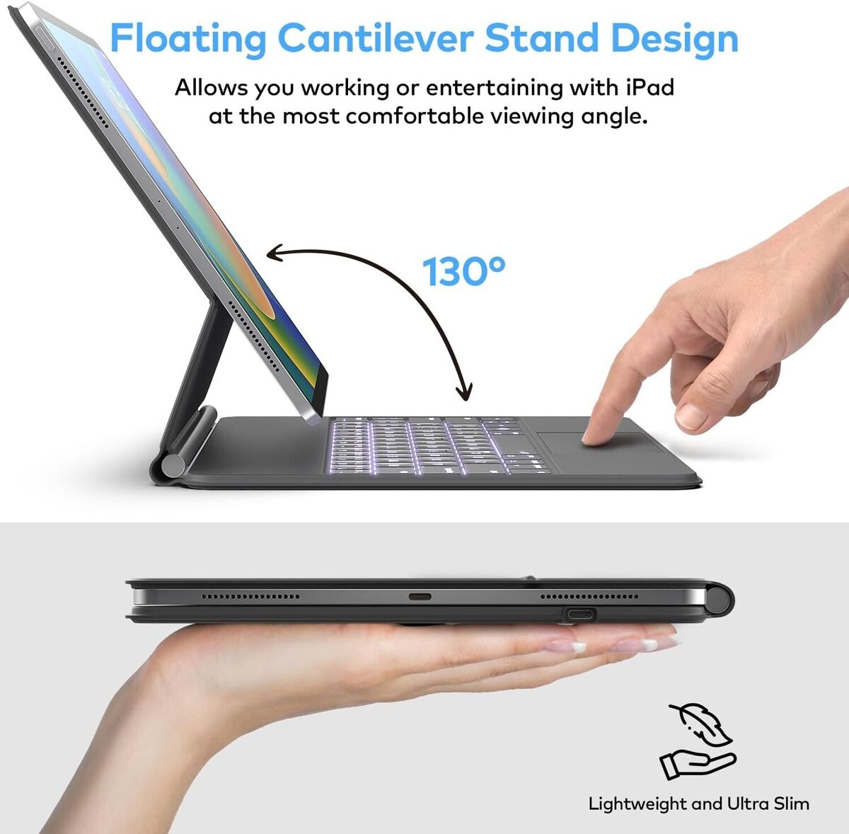 Apple iPad Magic Keyboard Model A2480 for iPad Pro 12.9 3rd Apple iPad Magic Keyboard Model A2480 for iPad Pro 12.9 3rd