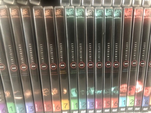 EXPEDIENTE X (1993) COLECCIÓN COMPLETA - DVD - PLANETA - 2005 - ¡COMO NUEVA! - Imagen 7 de 11