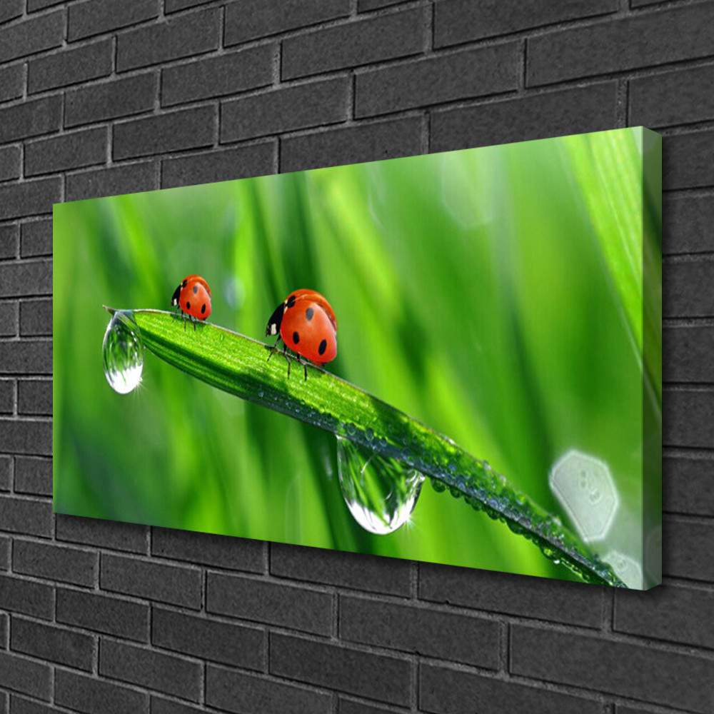Image tableau impression sur toile premium de grand format motif végétal épuré