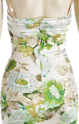 SALE! $4,500 GORGEOUS! DOLCE & GABBANA ITALY dress size 42-44 - Picture 8 of 13